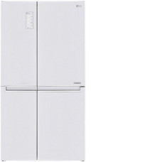 Холодильник LG GS-B760SWXV белый