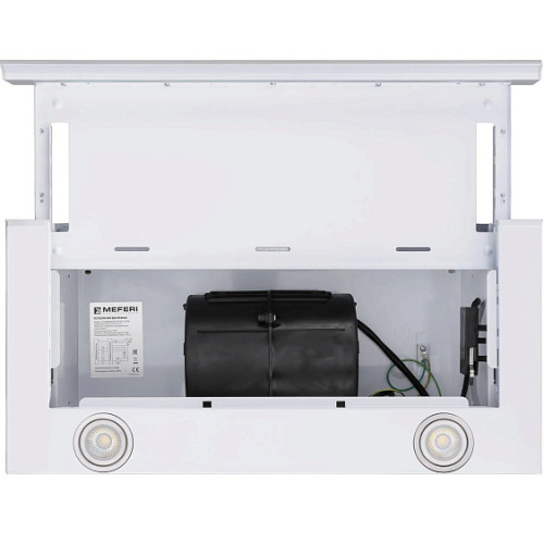 Вытяжка MEFERI SLIDEBOX60WH GLASS ULTRA