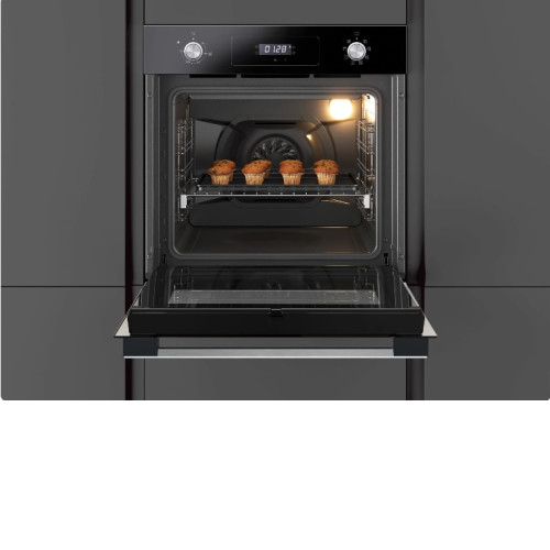 Духовой шкаф HAIER HOD-P08TGBX