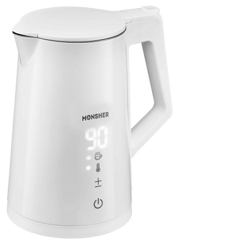 Чайник MONSHER MK 501 Blanc
