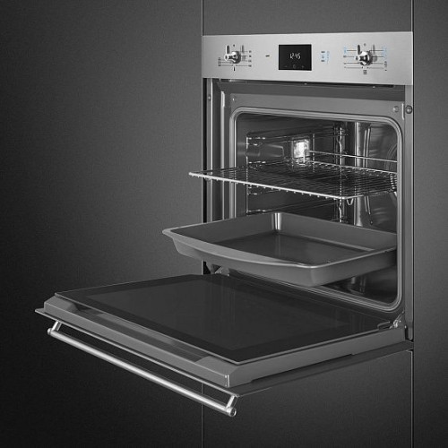 Духовой шкаф SMEG SO6300S2X