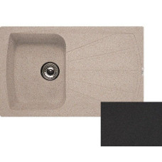 Мойка кухонная Elleci LIVING 300 granitek 40 Full Black