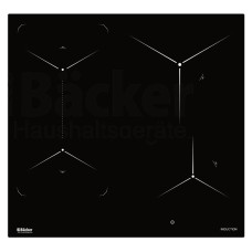 Варочная поверхность BACKER BIH604-1T-S4 Black