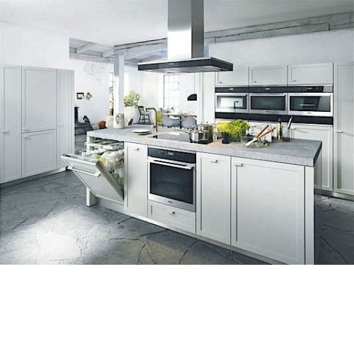 Вытяжка MIELE DA6690D EDST сталь CleanSteel