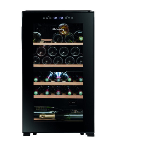 Винный шкаф LA SOMMELIERE SLS32DZBLACK