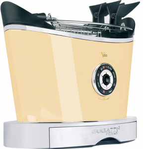 Тостер BUGATTI volo 13-voloc cream