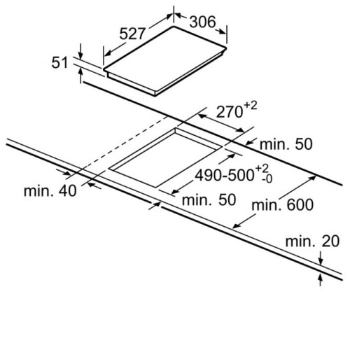 Варочная поверхность BOSCH PXX375FB1E