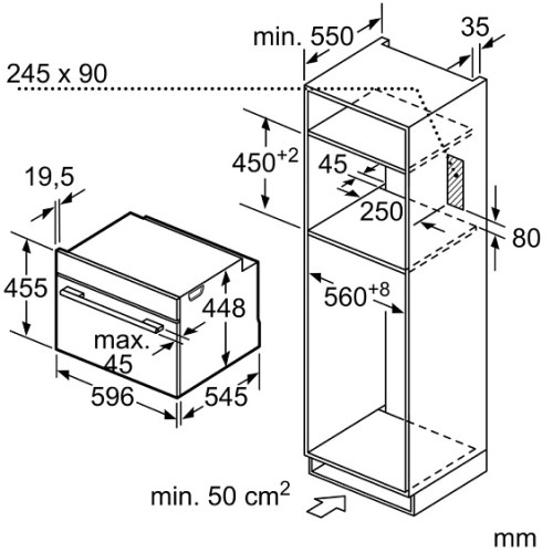Микроволновая печь NEFF C17UR02G0