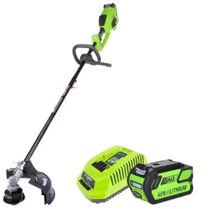 Триммер аккумуляторный GREENWORKS GD40BCK4 (1301507UB)