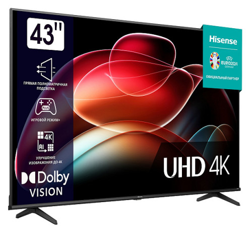 Телевизор HISENSE 43A6K