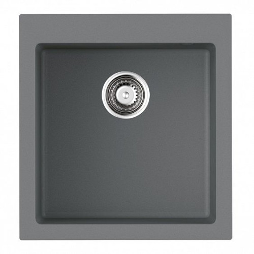 Мойка OMOIKIRI Bosen 47-GR Tetogranit/leningrad grey (4993594)