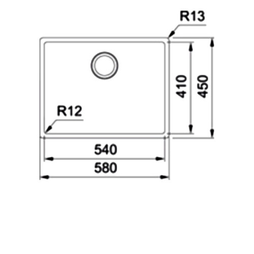 Кухонная мойка FRANKE BXX 210-54 стоп-вентиль 127.0677.190