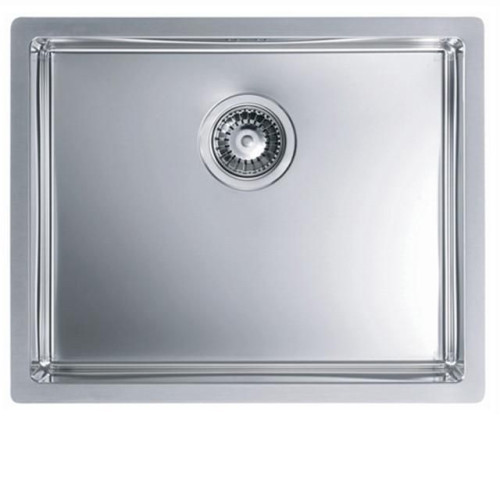 Кухонная мойка ALVEUS Quadrix 50 BRS-90 1102606 (в комплекте с сифоном)