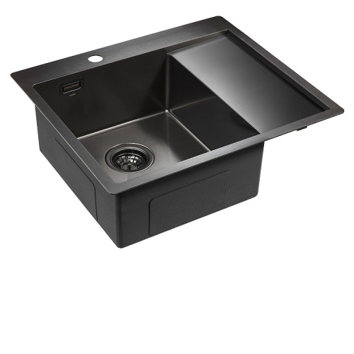 Кухонная мойка PAULMARK Alster PM825951-GML