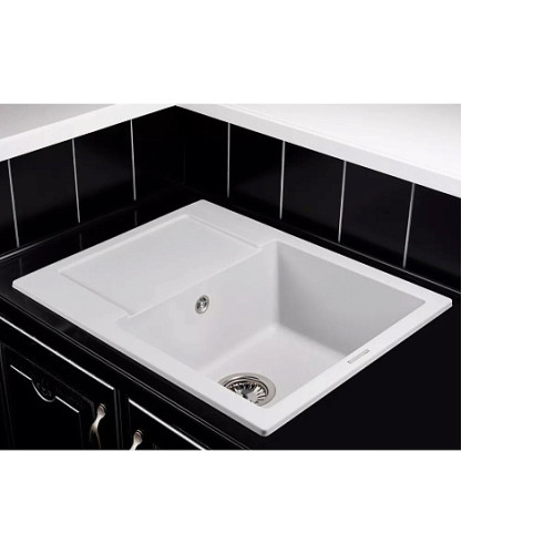 Кухонная мойка KUPPERSBERG MODENA 1B1D GREY