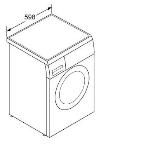 Стиральная машина BOSCH WUU28T21