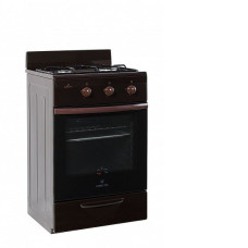 Газовая плита Greta 1201 исп 10 коричневая