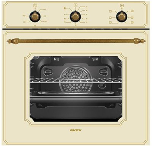 Электрический духовой шкаф AVEX RY 6060, бежевый