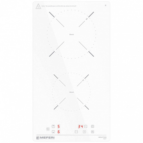 Варочная поверхность MEFERI MIH302WH POWER