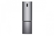 Холодильник LG GB-B60DSDZS серебристый