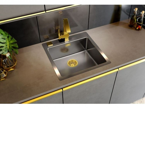 Кухонная мойка ALVEUS Pure Monarch 30 Anthracite-90 Fs 1106868