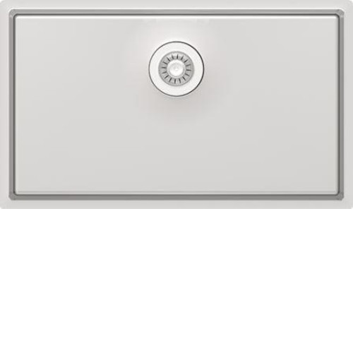 Кухонная мойка FLORENTINA Оптима-HM 700.400.10.10 сатинированная OHM.700.400.B.10.S.10