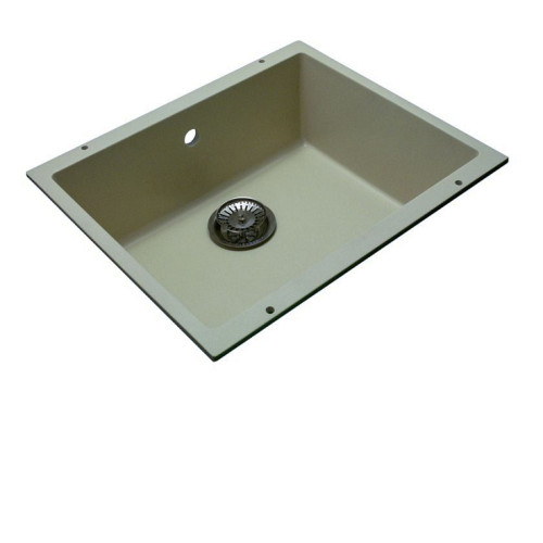 Мойка LAVA U1 CREMA кремовый