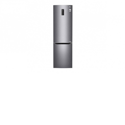 Холодильник LG GB-P20DSQFS серебристый
