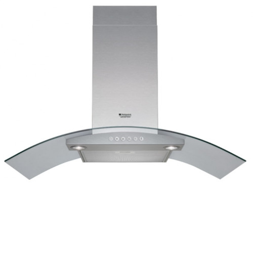 Вытяжка HOTPOINT-ARISTON hlc 9.8 lt x/ha