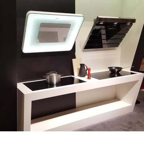Вытяжка MIELE DA6996W BRWS бриллиантовый белый