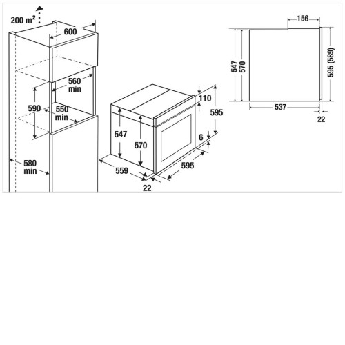 Духовой шкаф KUPPERSBUSCH BP 6332.0 KSM6
