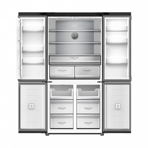 Холодильник TESLER RCD-547BI Graphite