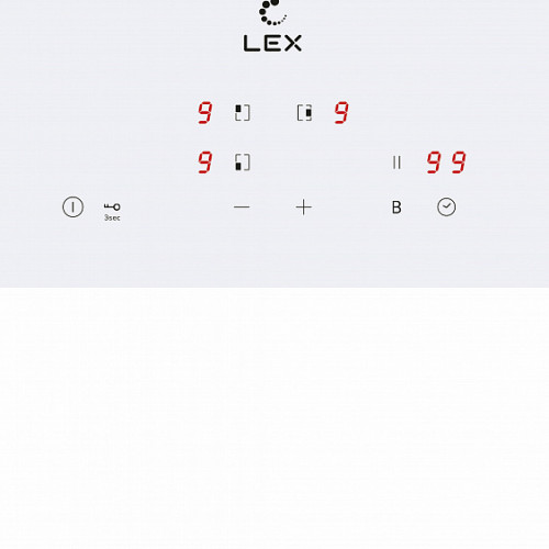 Варочная поверхность LEX EVI 430A WH