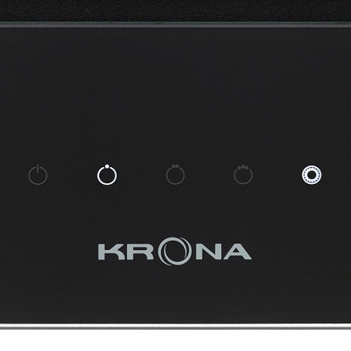 Вытяжка KRONA SATURN 600 DN BLACK 4S