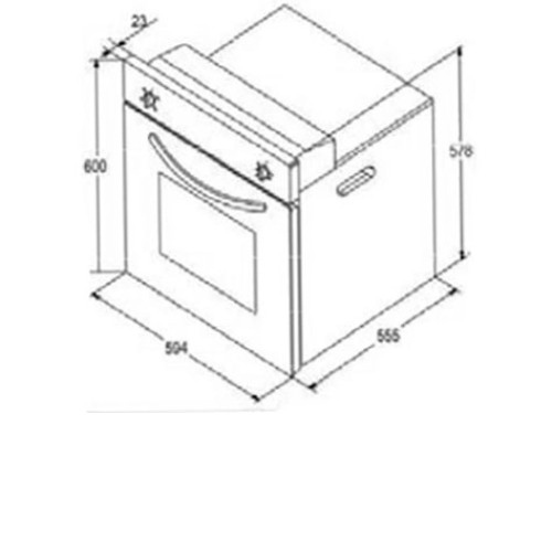 Электрический духовой шкаф AVEX GY 6060