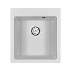 Кухонная мойка PAULMARK Zemar PM104651-WH