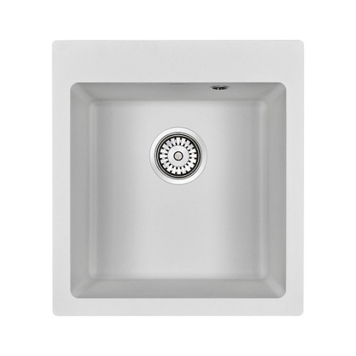 Кухонная мойка PAULMARK Zemar PM104651-WH