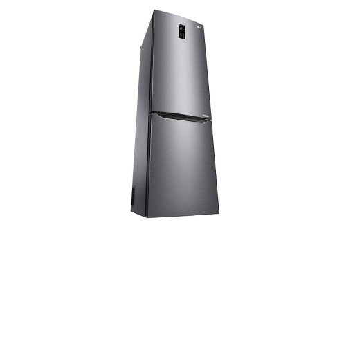 Холодильник LG GB-B60DSDZS серебристый