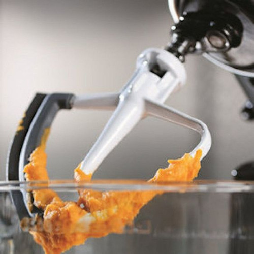 Лопатка KITCHENAID 5KFE35T для чаши 3.3 л с гибким ребром