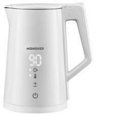 Чайник MONSHER MK 501 Blanc
