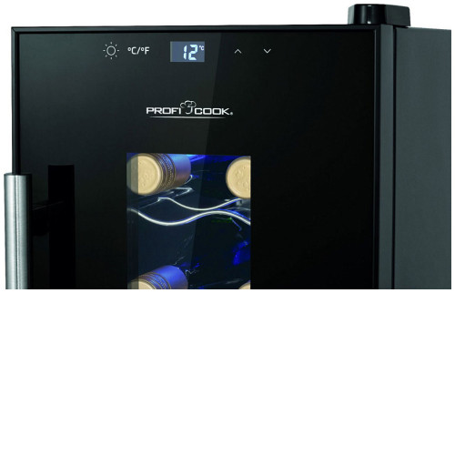 Винный шкаф PROFI COOK PC-WK 1232 schwarz