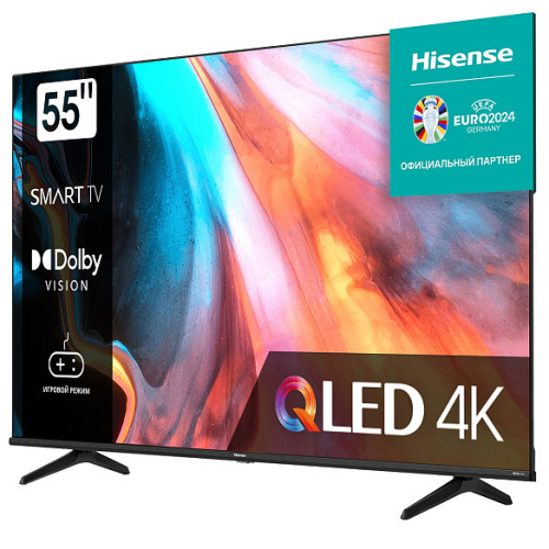 Телевизор HISENSE 55E7HQ