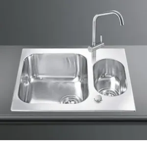 Кухонная мойка SMEG sro3416
