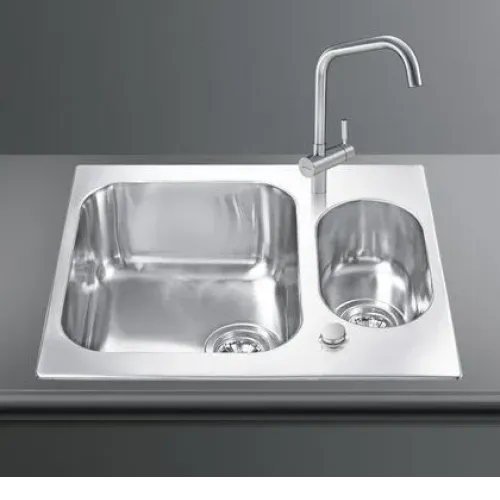 Кухонная мойка SMEG sro3416