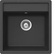 Мойка SCHOCK 700336 nemo 50 (n-100s) cristalite 490x510 оникс