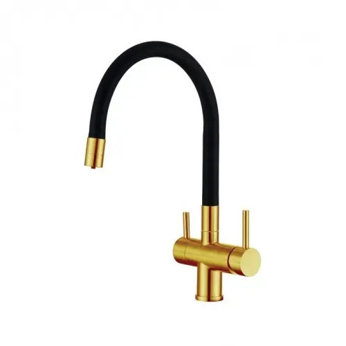 Смеситель EMAR ЕС-3015 PVD Golden
