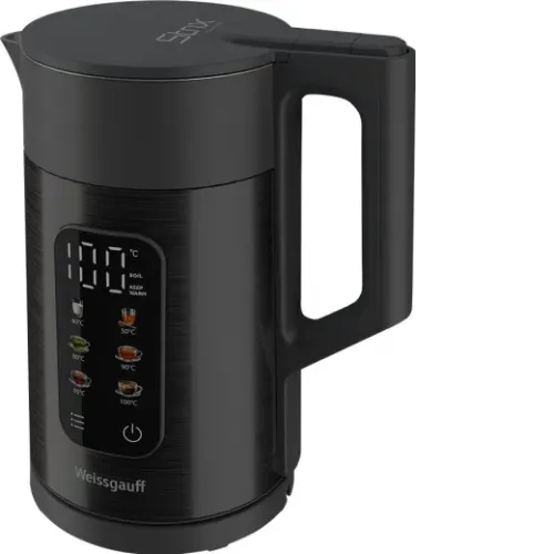 Чайник WEISSGAUFF WK 1560 Db Touch BodyCool