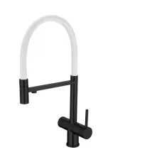 Смеситель EMAR ЕС-7024WHT Black