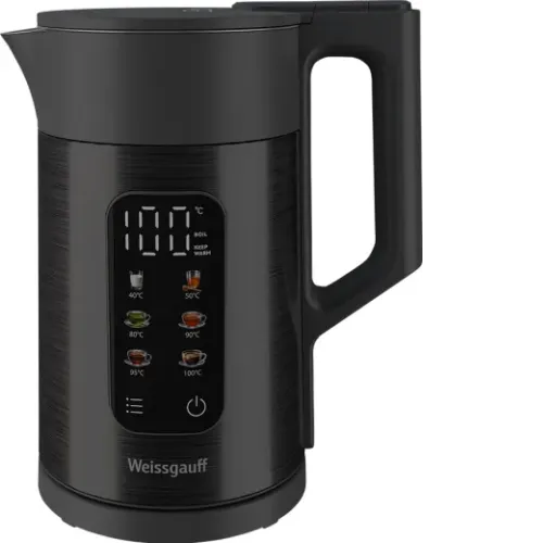 Чайник WEISSGAUFF WK 1560 Db Touch BodyCool