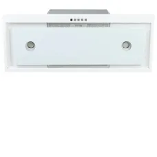 Вытяжка AKPO WK-10 Neva glass 80 белое стекло/нержавеющая сталь